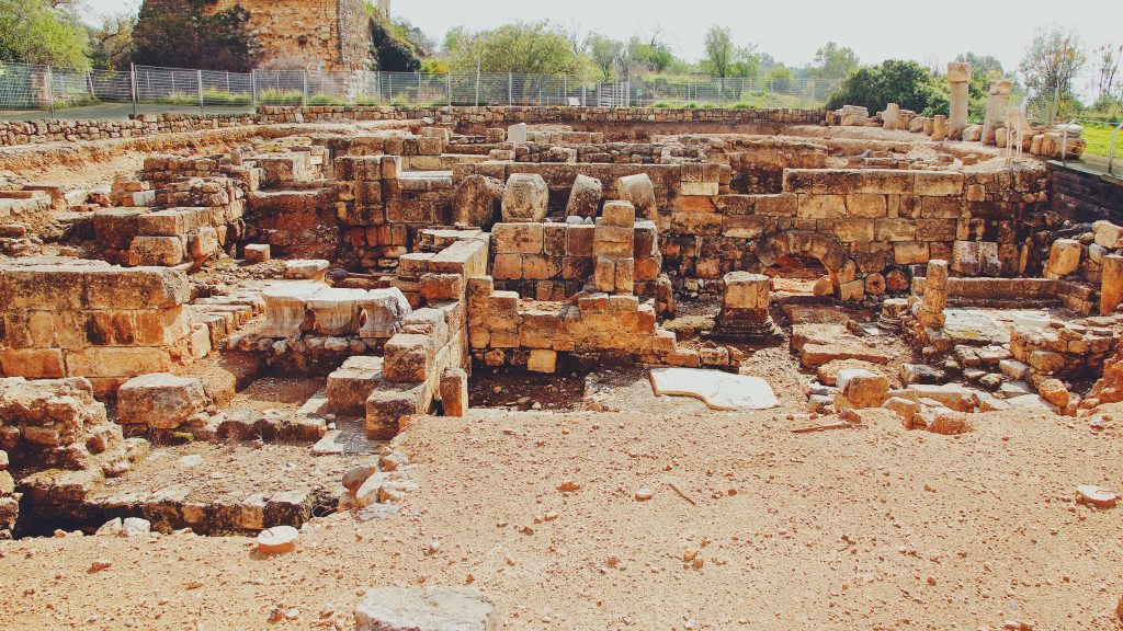 One of the larger excavation sites in Israel, you get a very good feeling for what life looked like in the first century by observing these ancient houses.